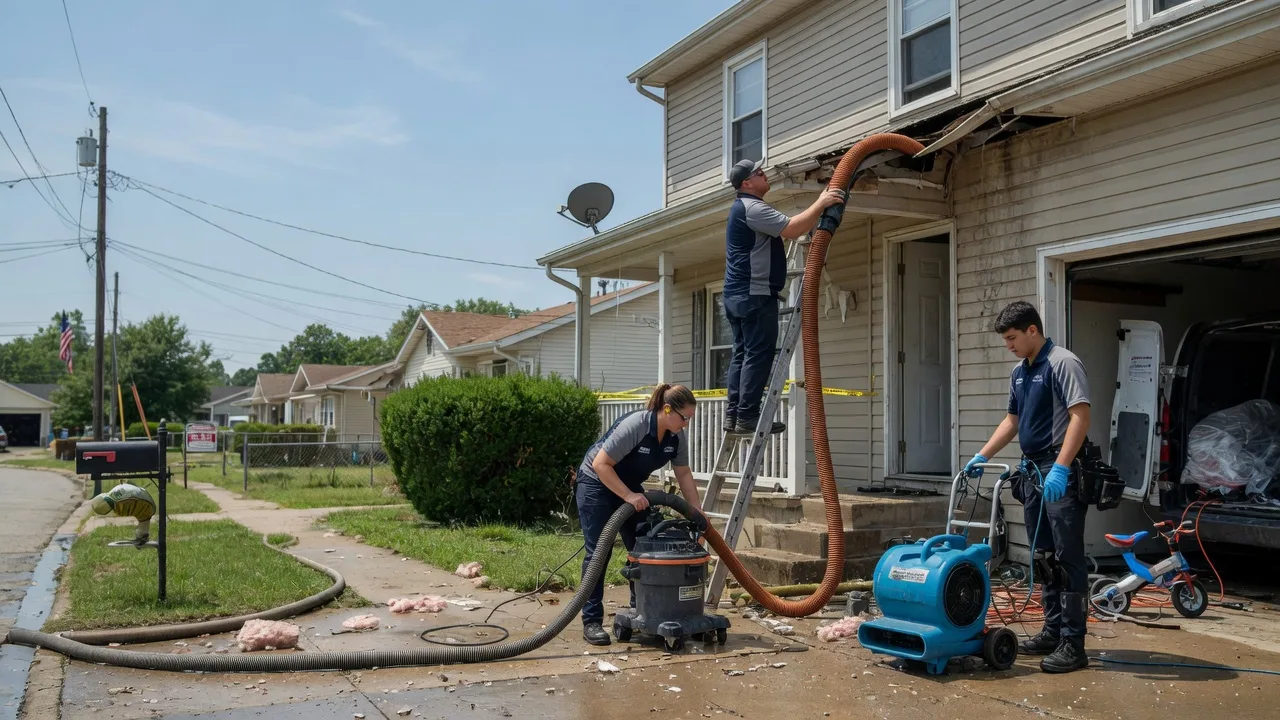 Water Damage Restoration in Meadowview, VA near me
